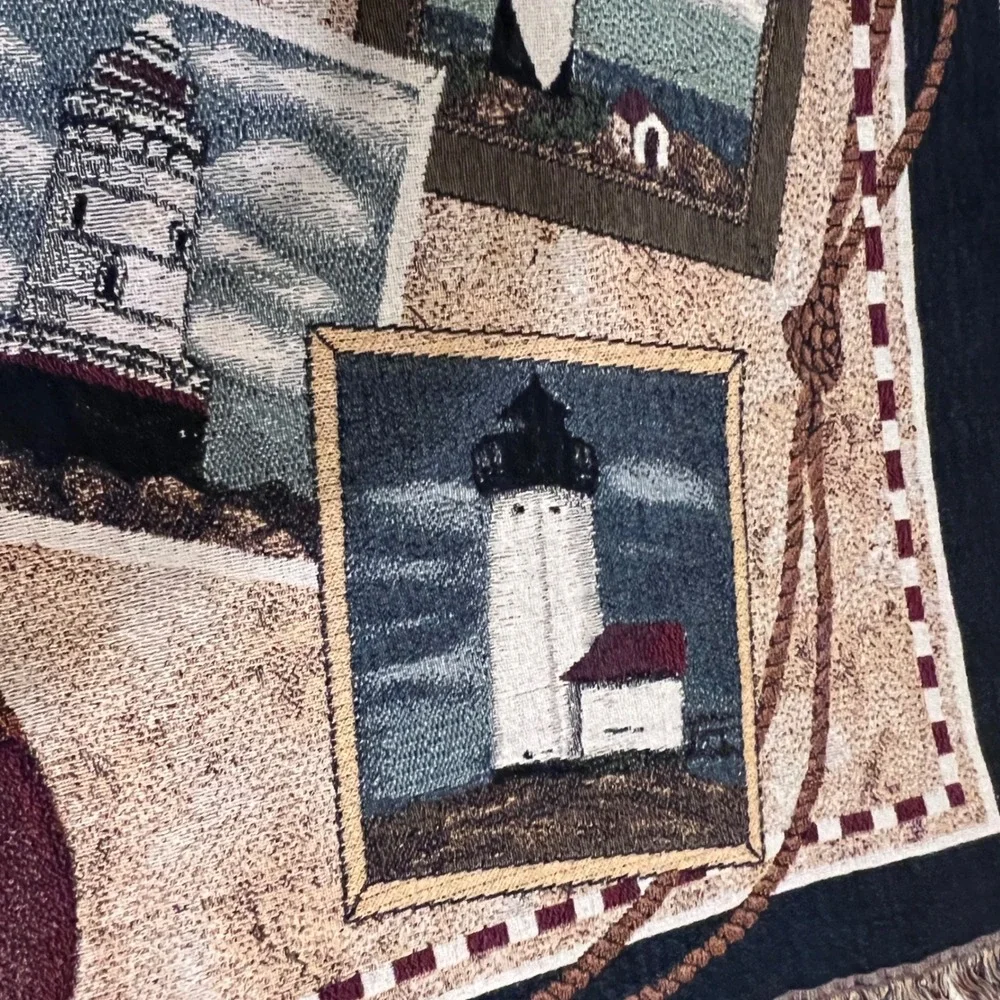 N/A woven tapestry